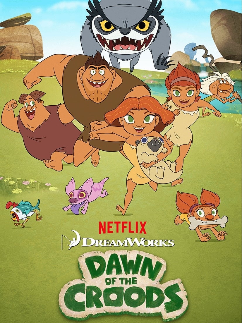 Dawn of the Croods TV Shows About Prehistoric