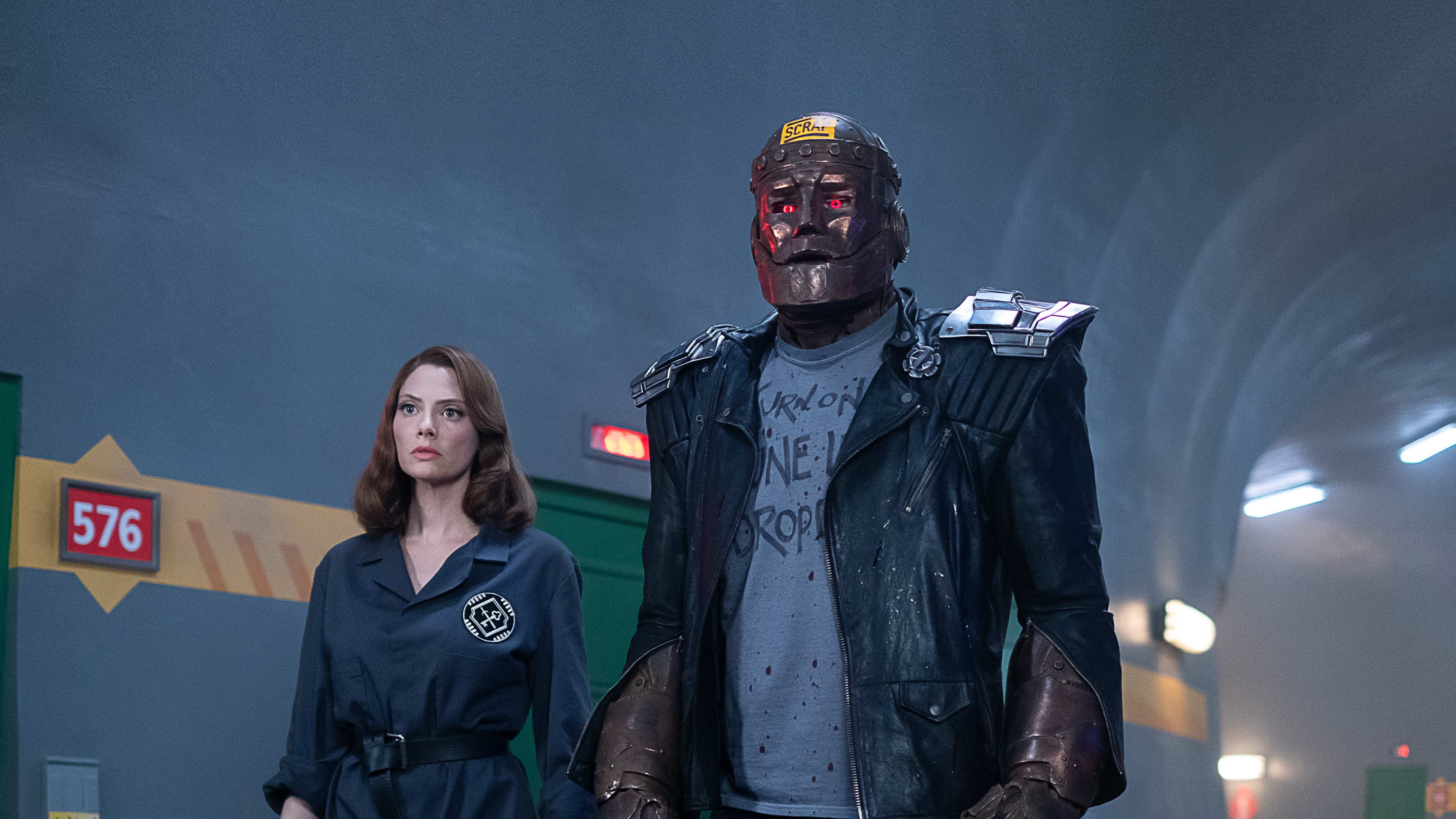 Doom Patrol Season 1 :Episode 12  Cyborg Patrol