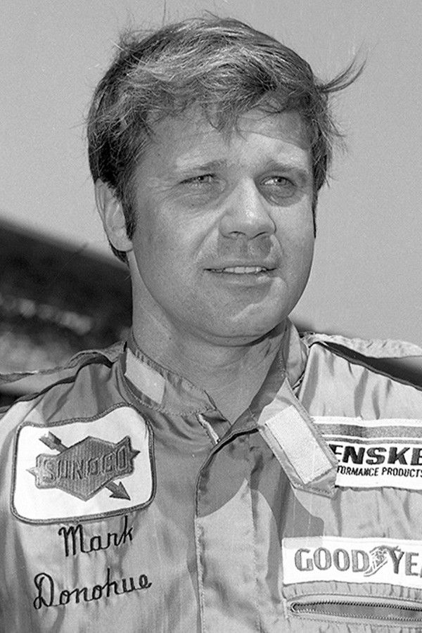 et billede af Mark Donahue