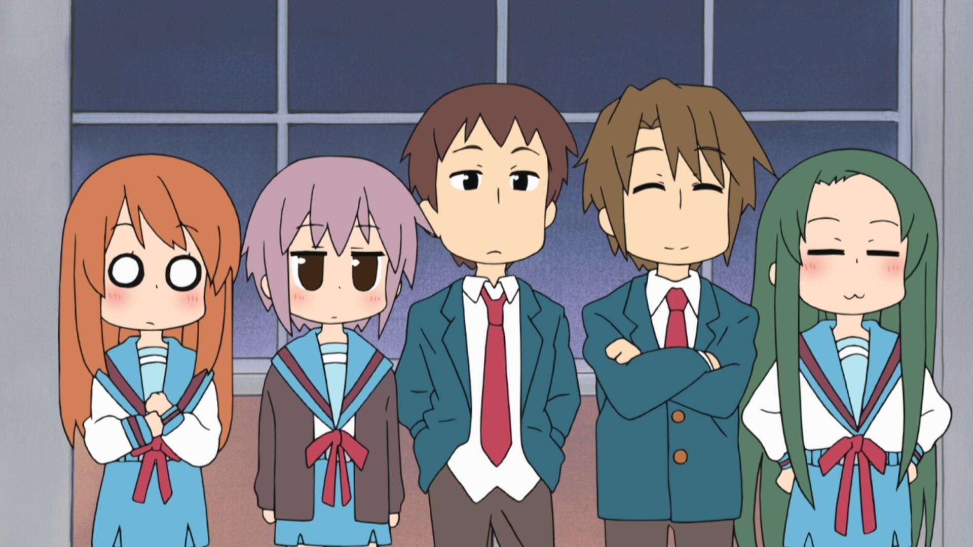 The Melancholy of Haruhi-chan Suzumiya