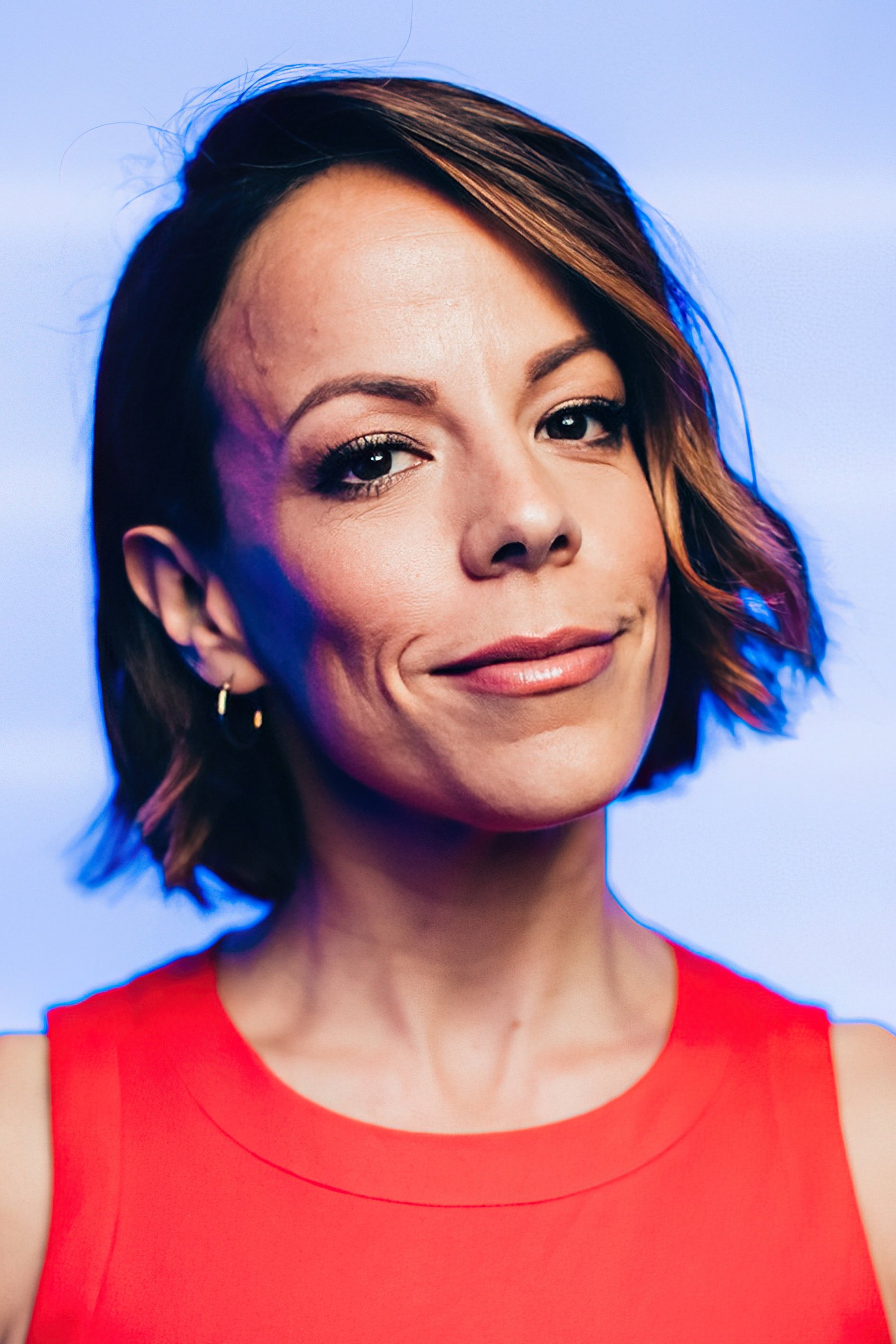 et billede af Leslie Kritzer