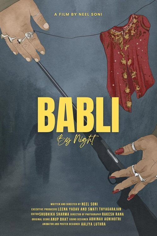 Babli by Night poster