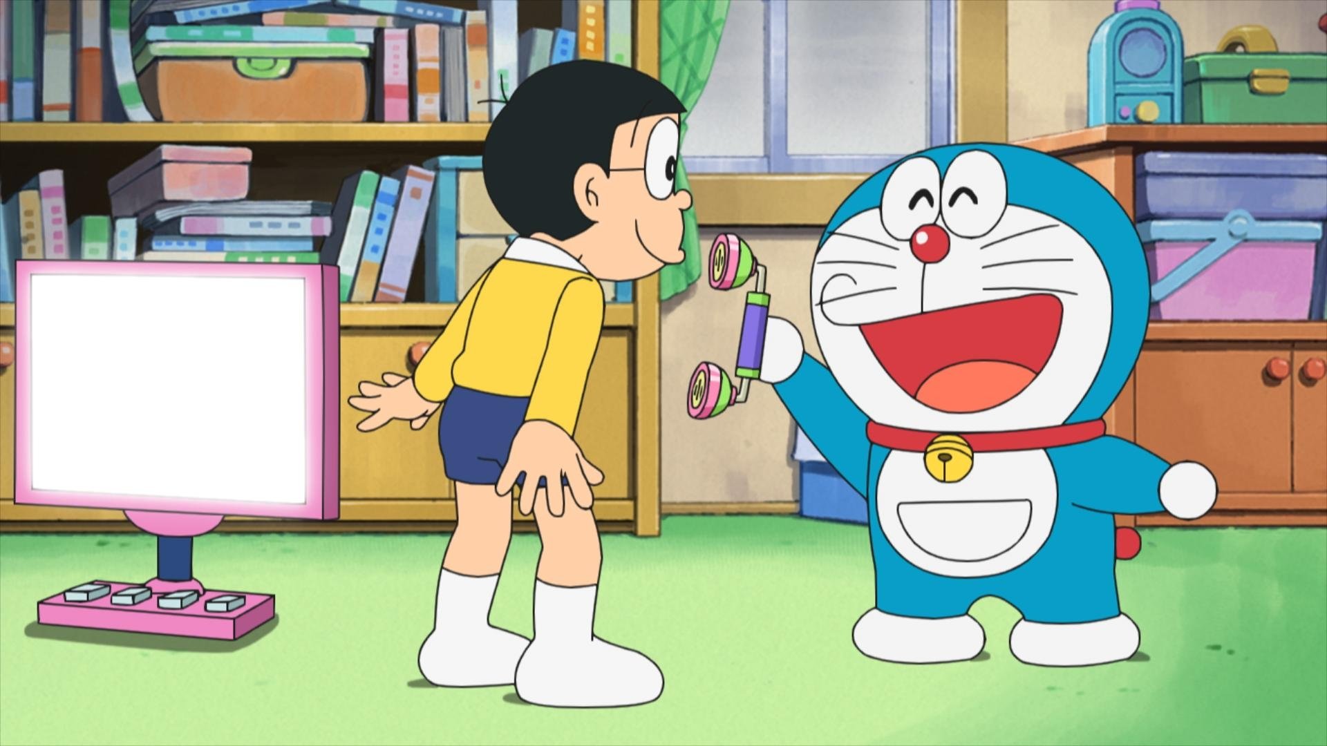 Doraemon, el gato cósmico 1x1345