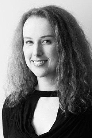 et billede af Britt Kalbus