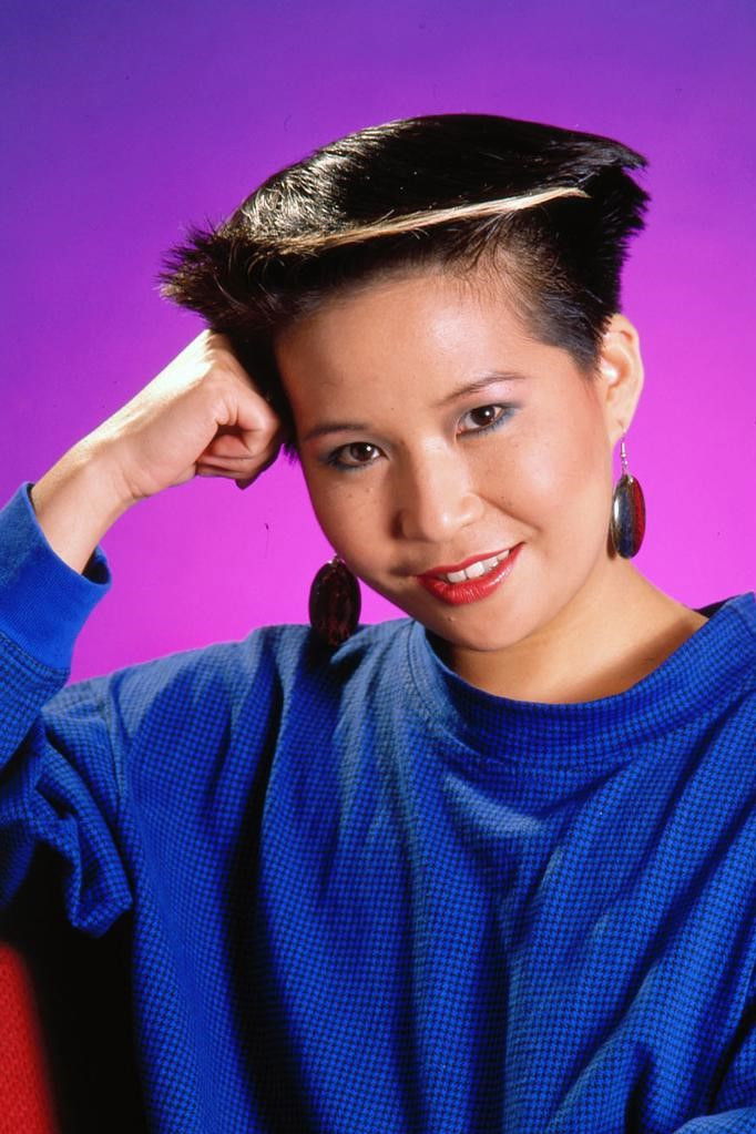 et billede af Annette Shun Wah