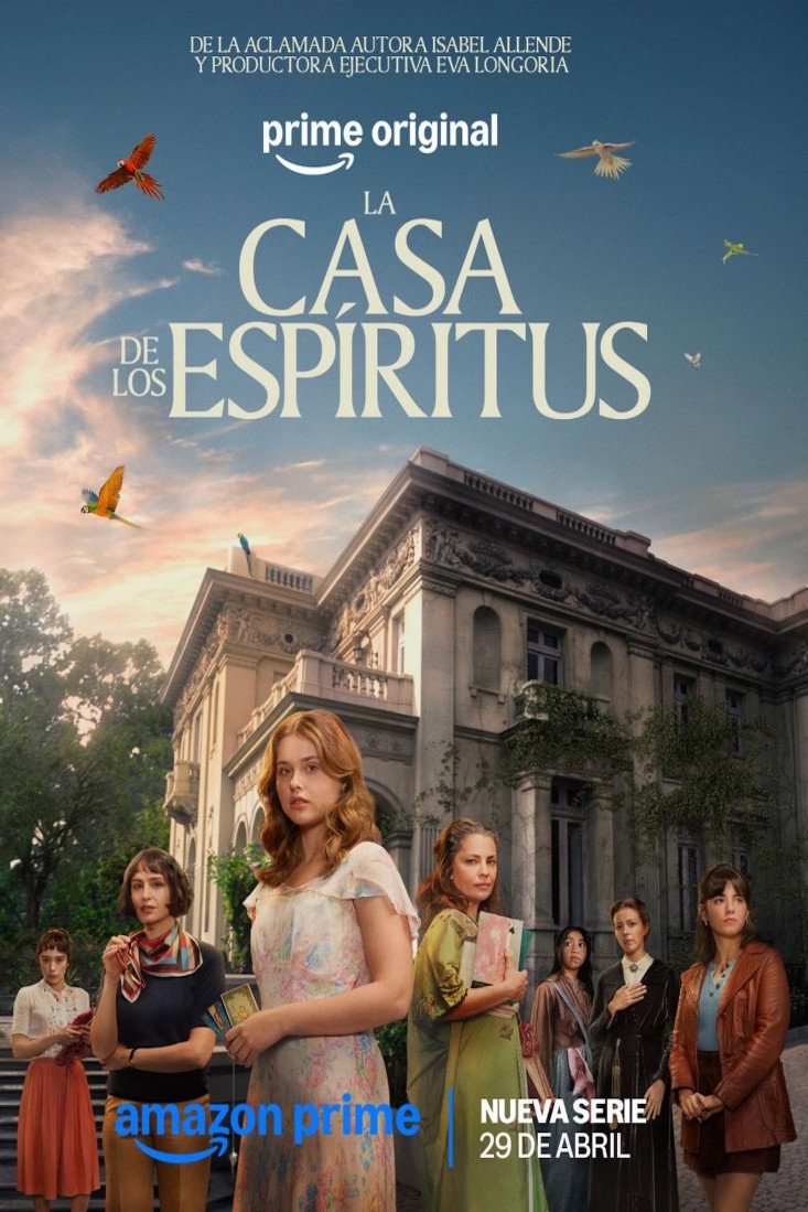 La Casa de los Espiritus TEMPORADA 1 [Latino – Ingles] MEDIAFIRE