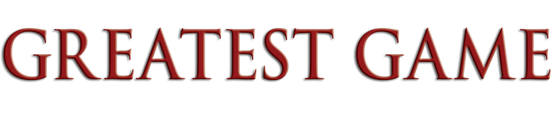 The Greatest Game Ever Played Logo