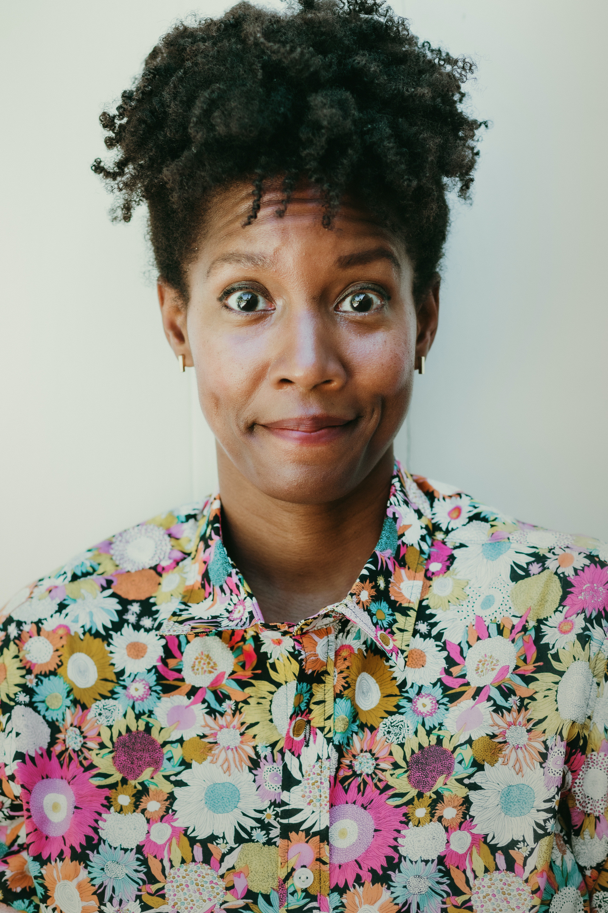 et billede af Erika Hamilton