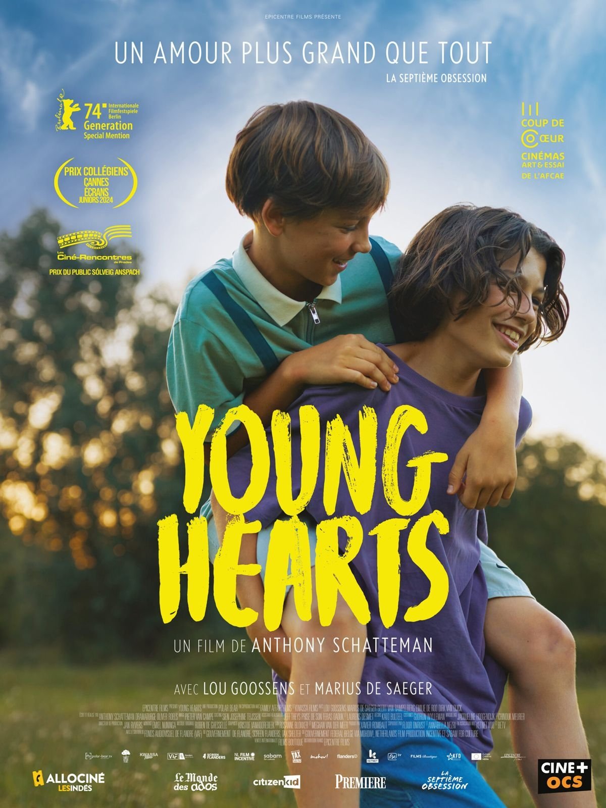 Poster de Young Hearts
