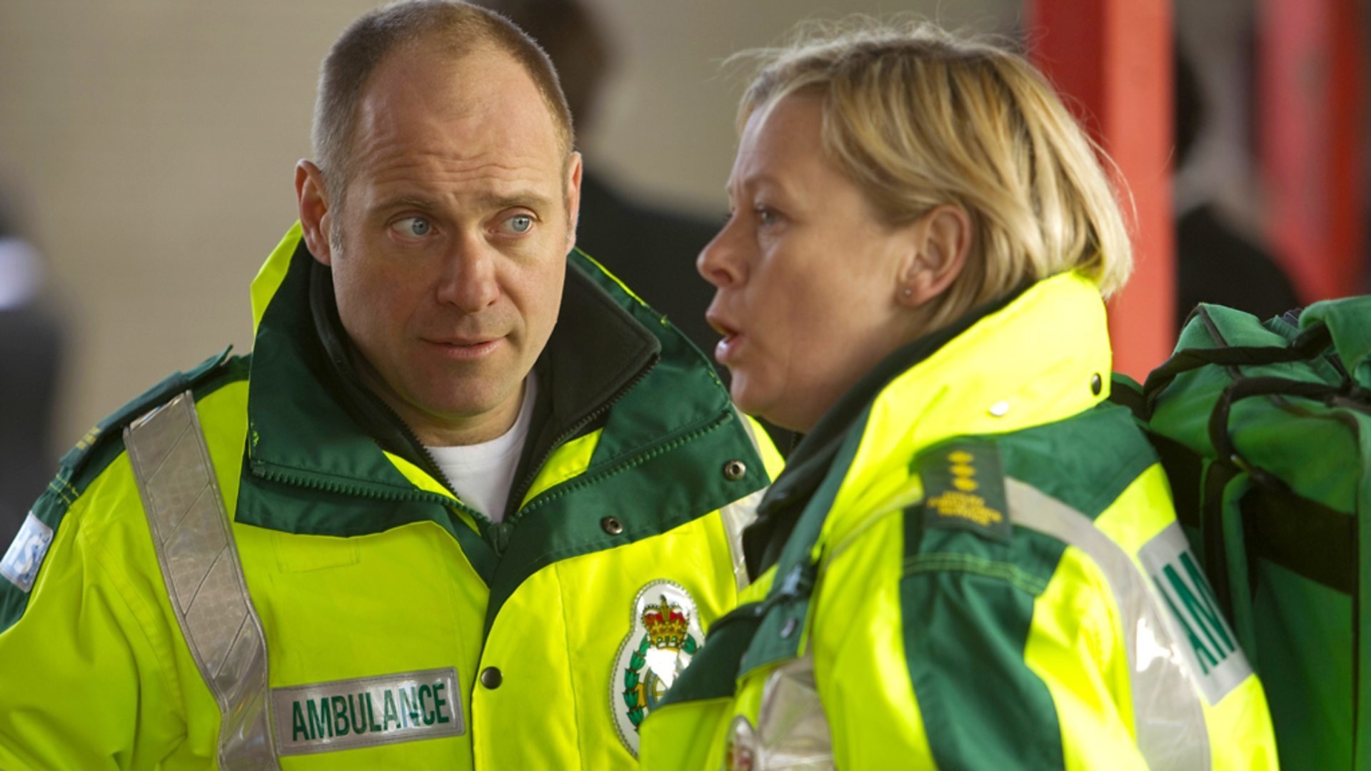 Casualty Season 26 :Episode 36  Teenage Dreams