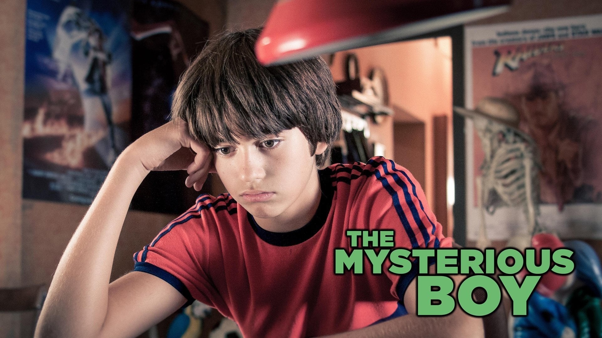 The Mysterious Boy Photos.