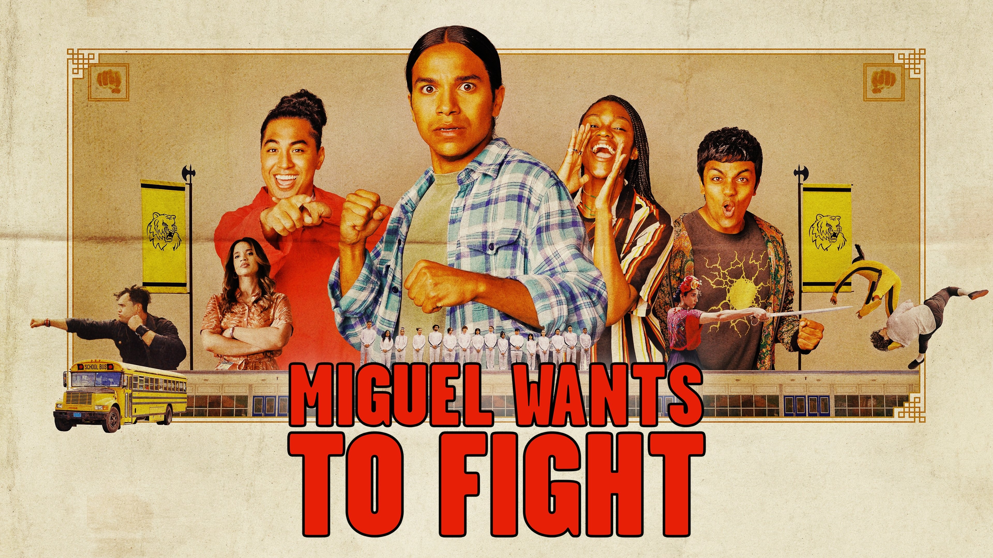 Miguel Wants to Fight