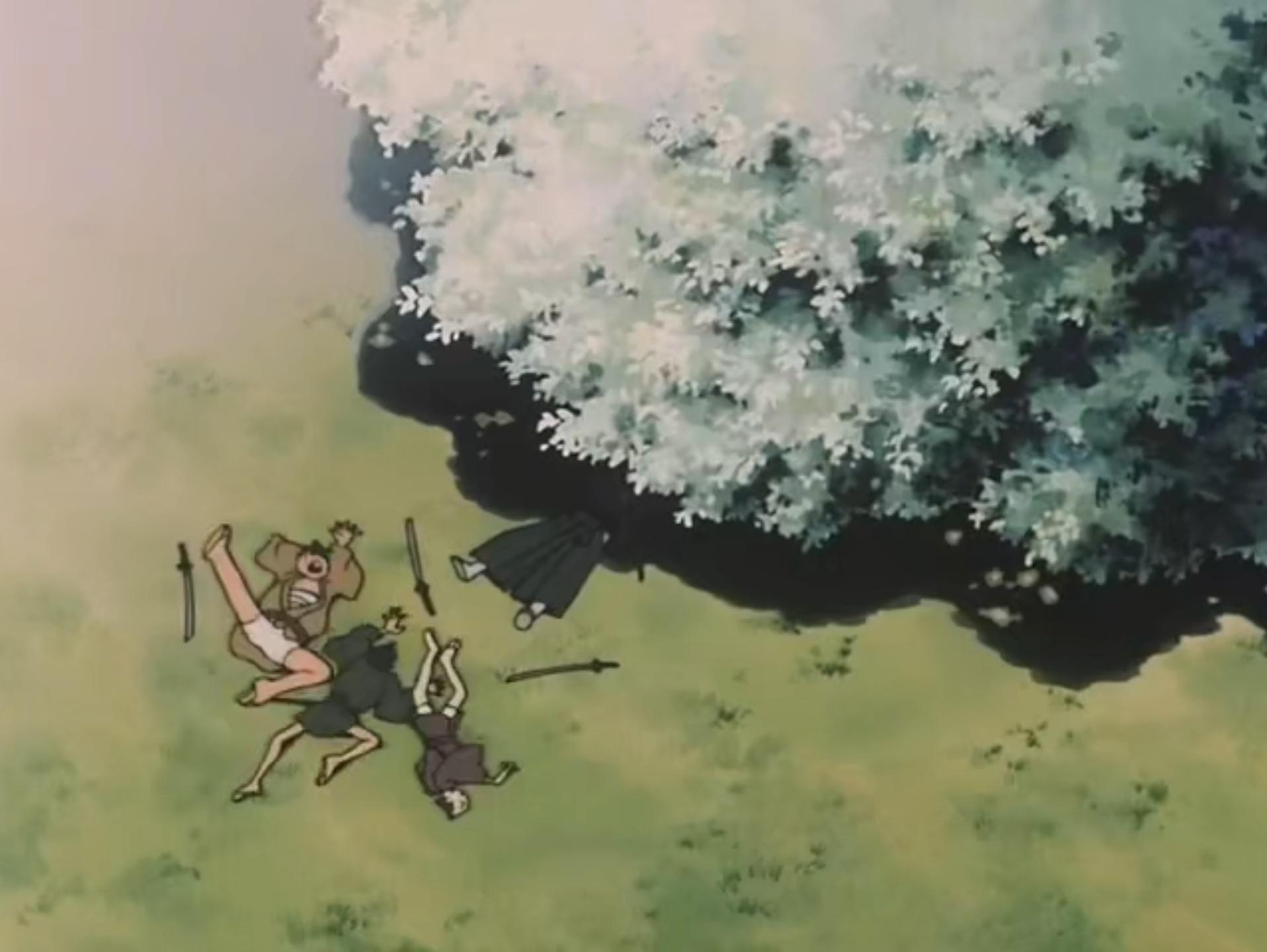 Carried by the Wind: Tsukikage Ran