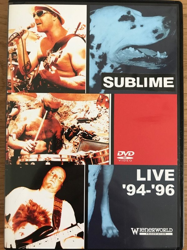 Sublime | Live '94-'96 Sublime | Live '94-'96
