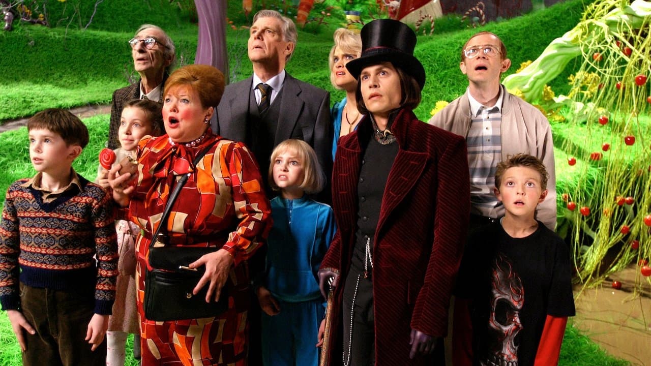 Charlie and the Chocolate Factory (2005)