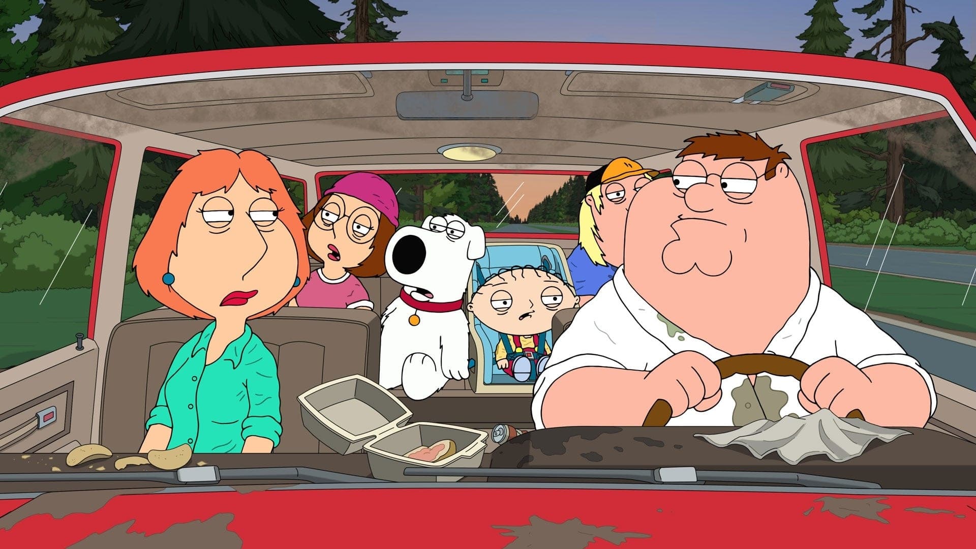 Family Guy Season 21 :Episode 2  Bend or Blockbuster
