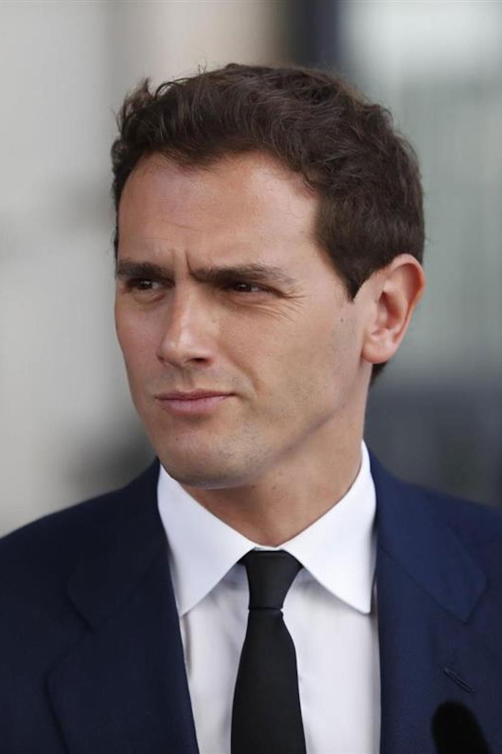 et billede af Albert Rivera