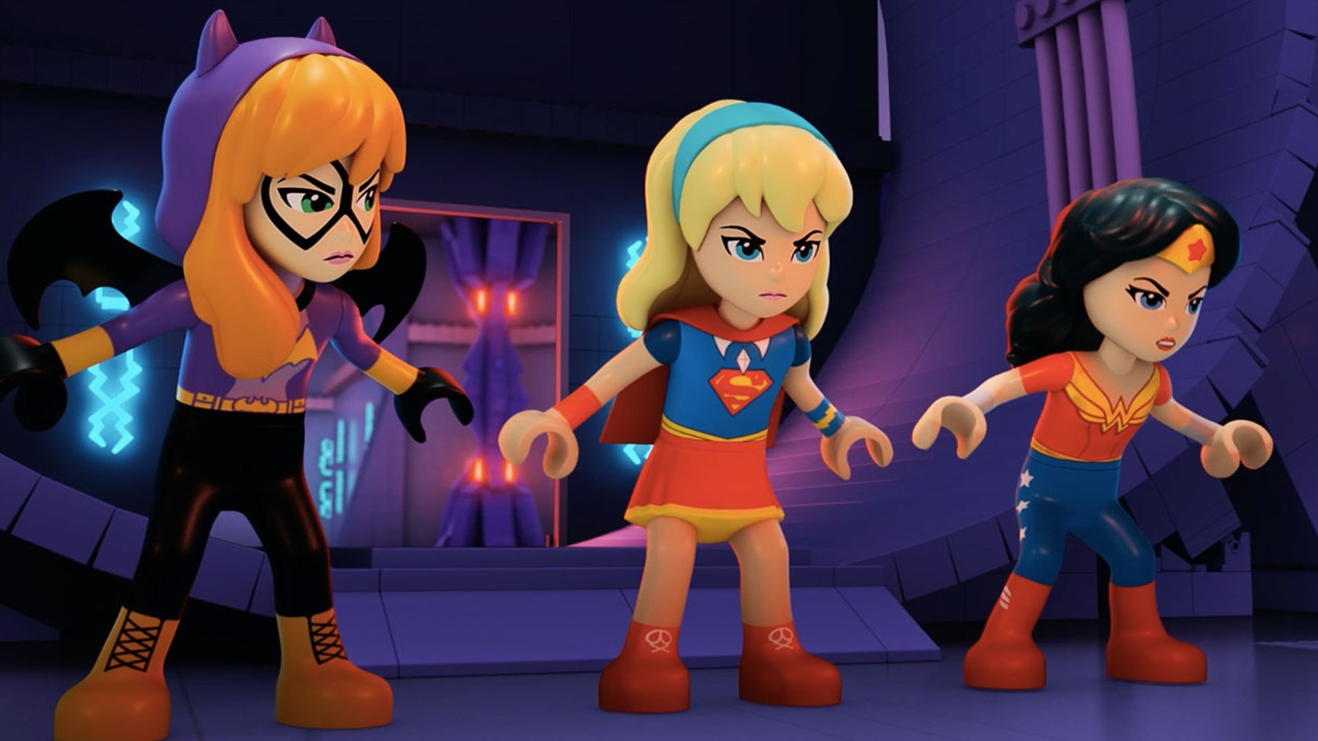 LEGO DC Super Hero Girls: Trampa Mental