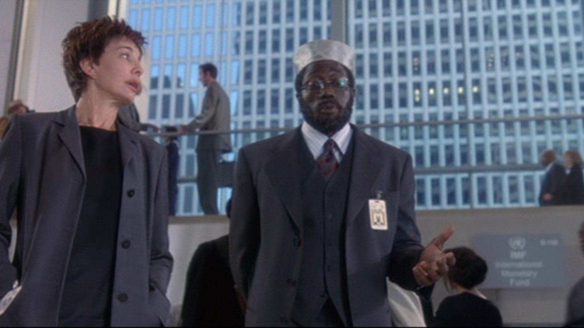 The Art of War (2000) Backdrops — The Movie Database (TMDb)