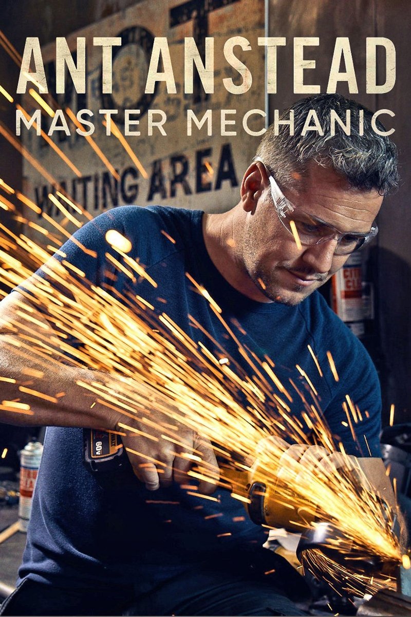 Ant Anstead Master Mechanic - Season 1