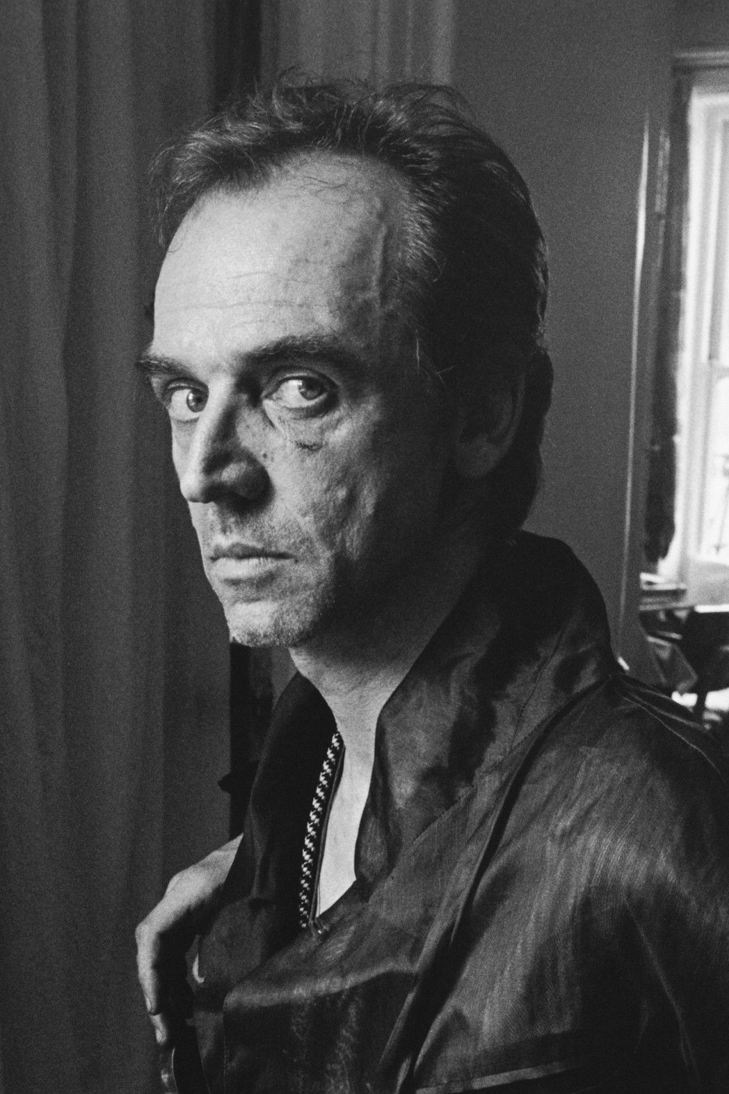 et billede af Rene Ricard