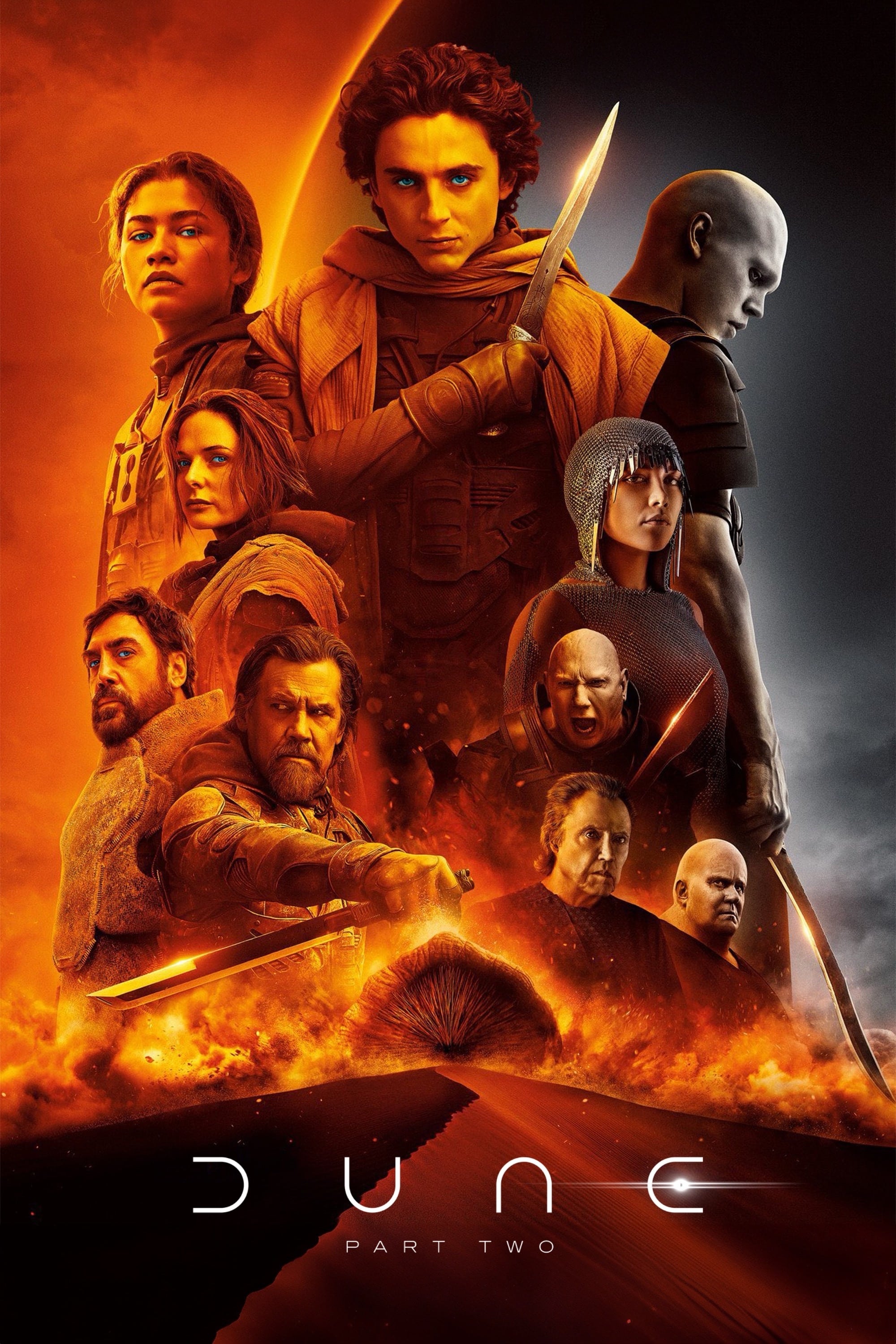 Cover image for Dune: Part Two