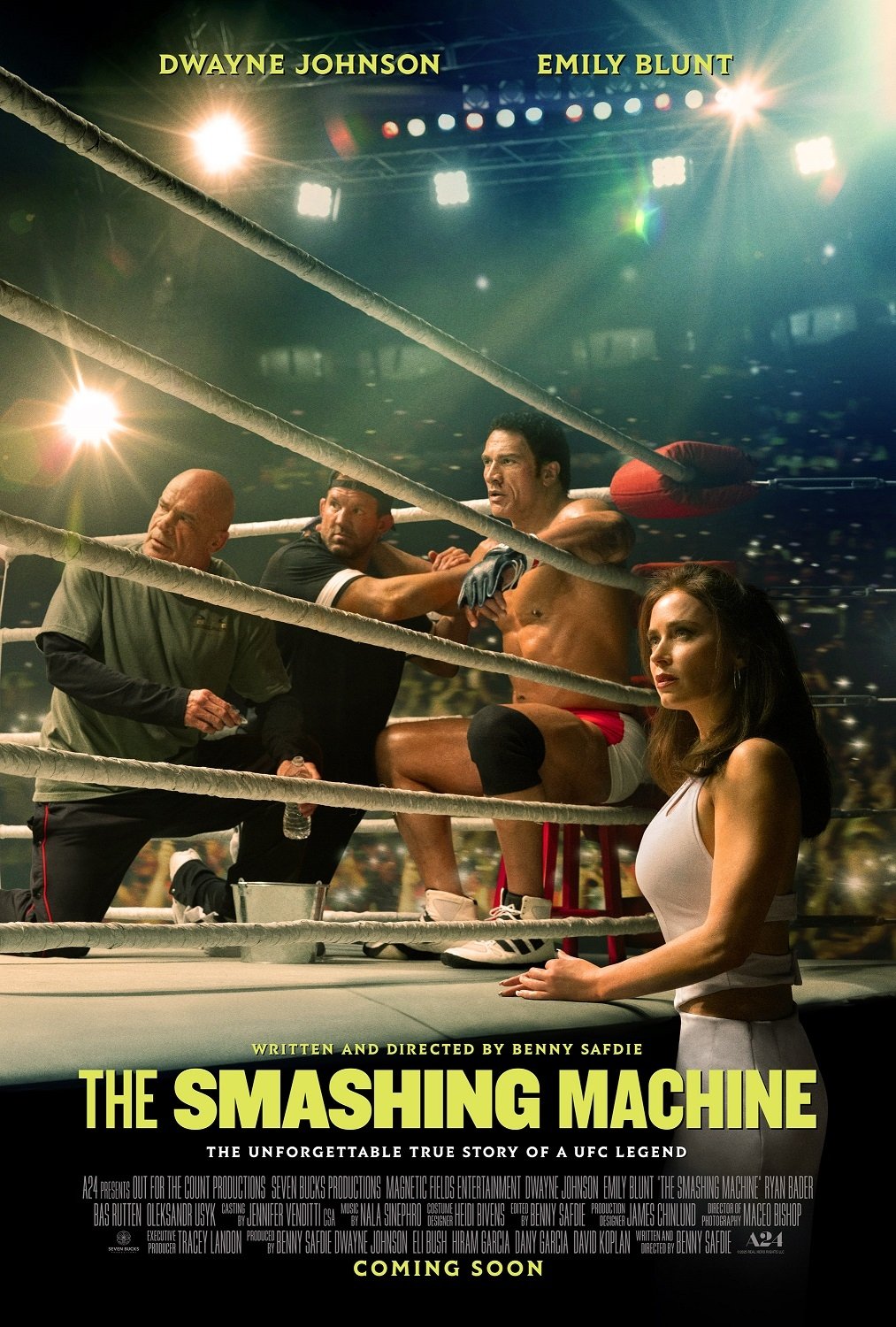 The Smashing Machine