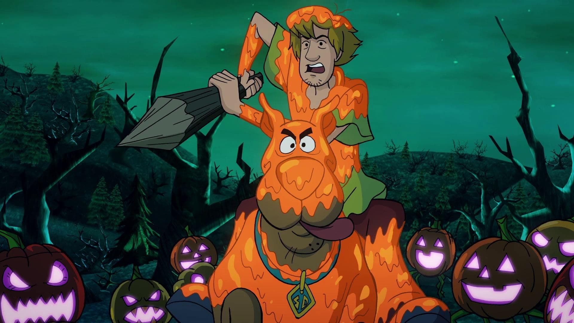 Scooby-Doo: Wesołego Halloween! cda