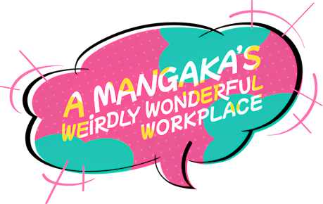 A Mangaka's Weirdly Wonderful Workplace