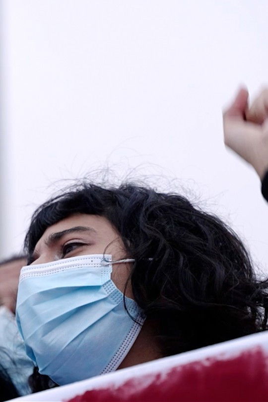 et billede af Camila Cáceres