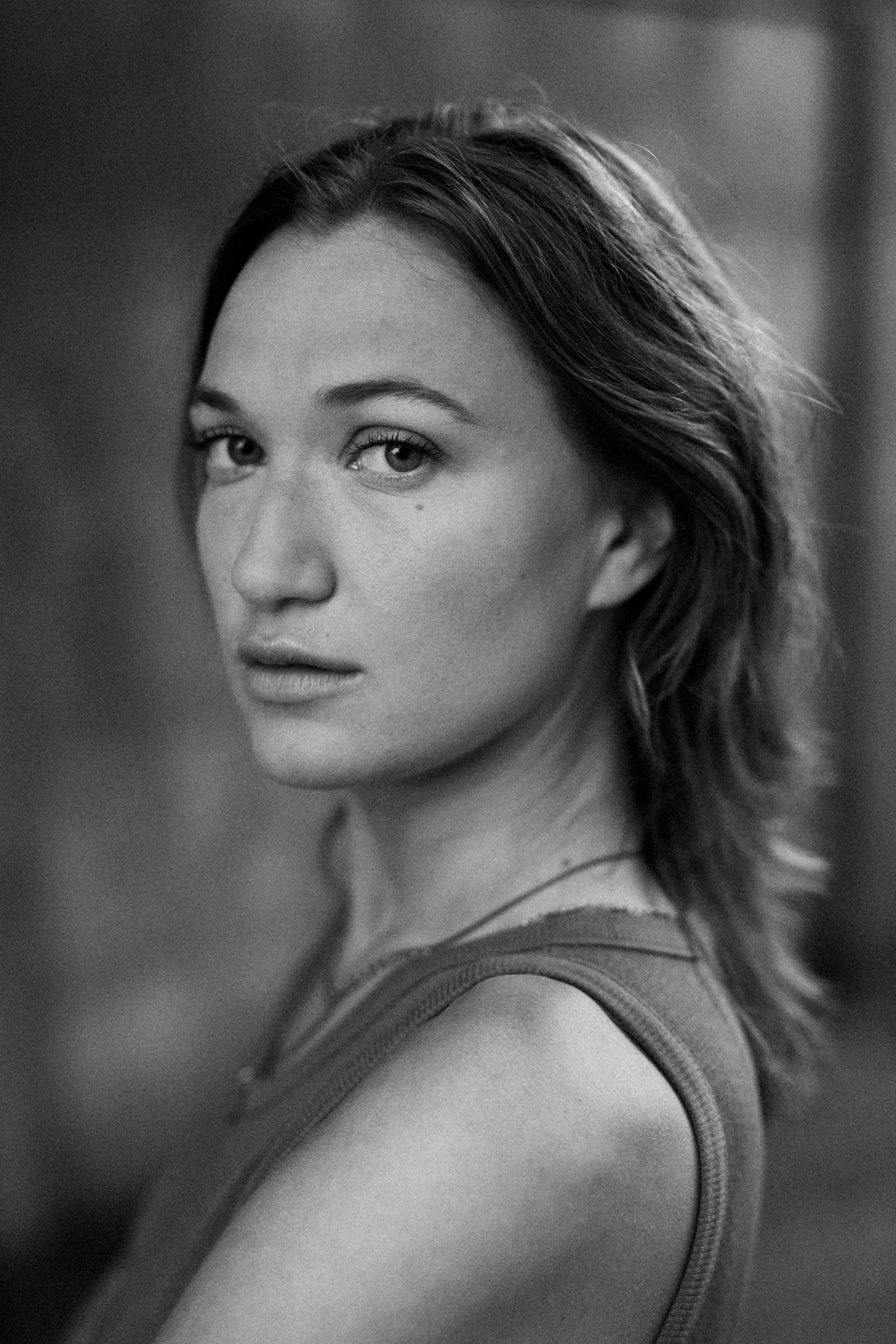 et billede af Mona Mina Leon