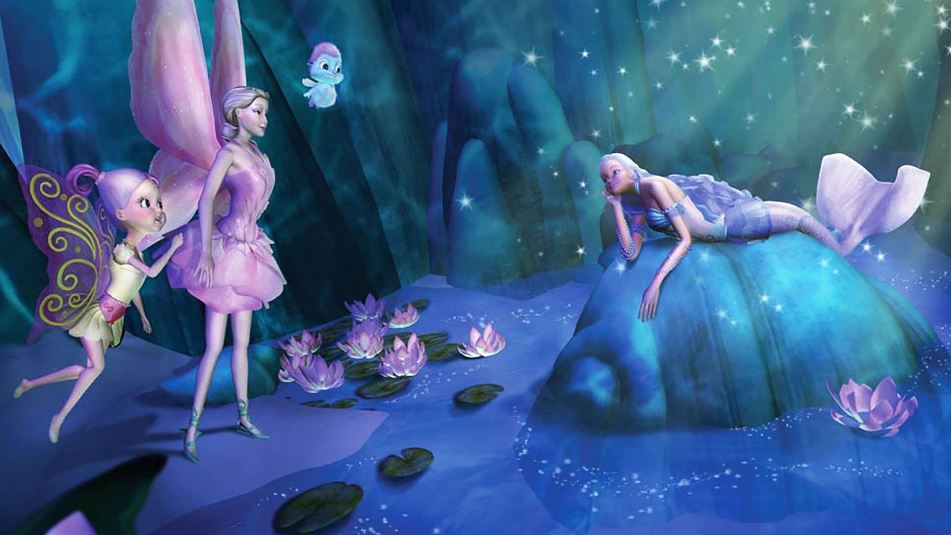 Barbie Fairytopia: Mermaidia - Crtani Filmovi Elena