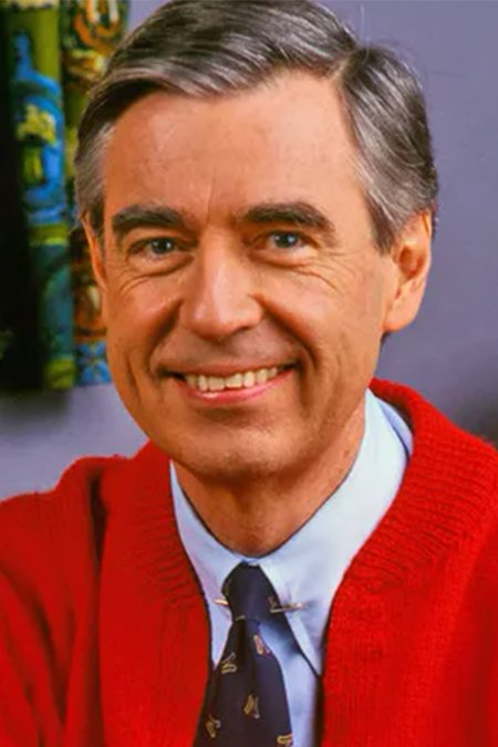 et billede af Fred Rogers