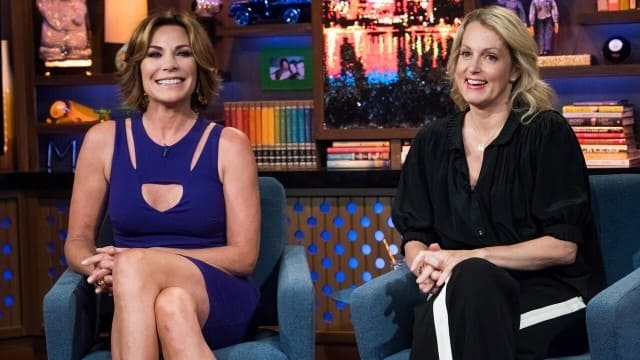 Watch What Happens Live with Andy Cohen Season 14 :Episode 121  Luann D'Agostino & Ali Wentworth