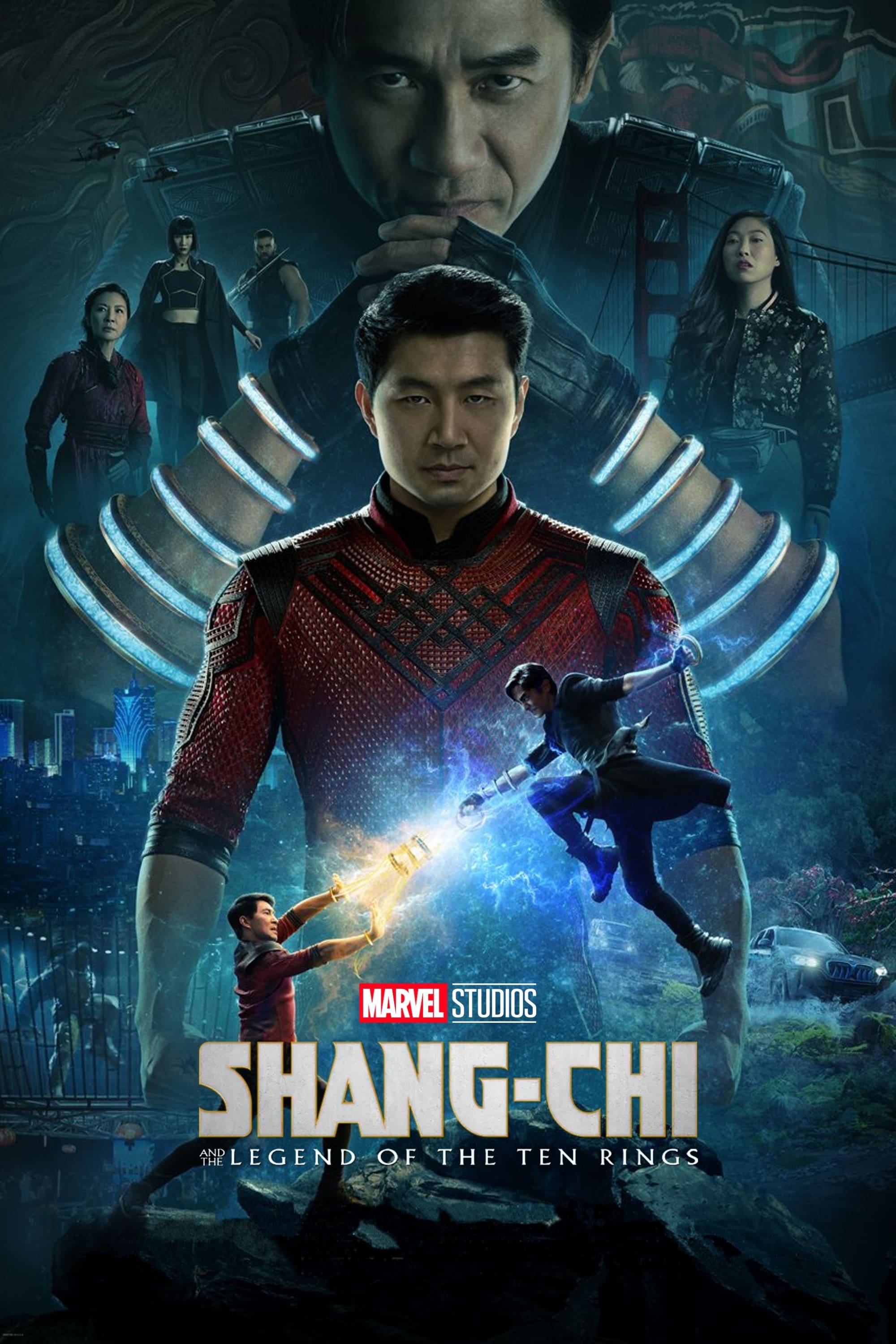 Shang-Chi and the Legend of the Ten Rings Poster