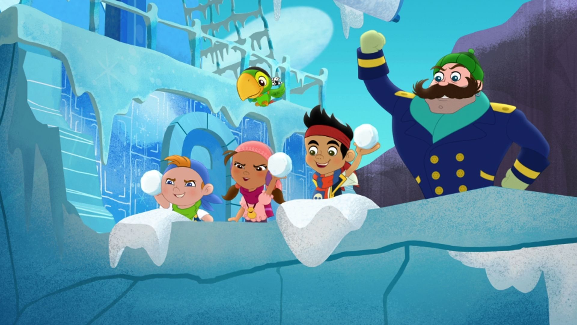 Jake and the Never Land Pirates