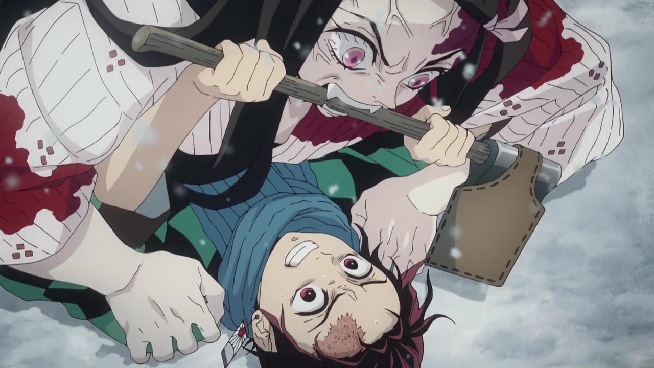 Demon Slayer: Kimetsu no Yaiba Staffel 1 :Folge 1 