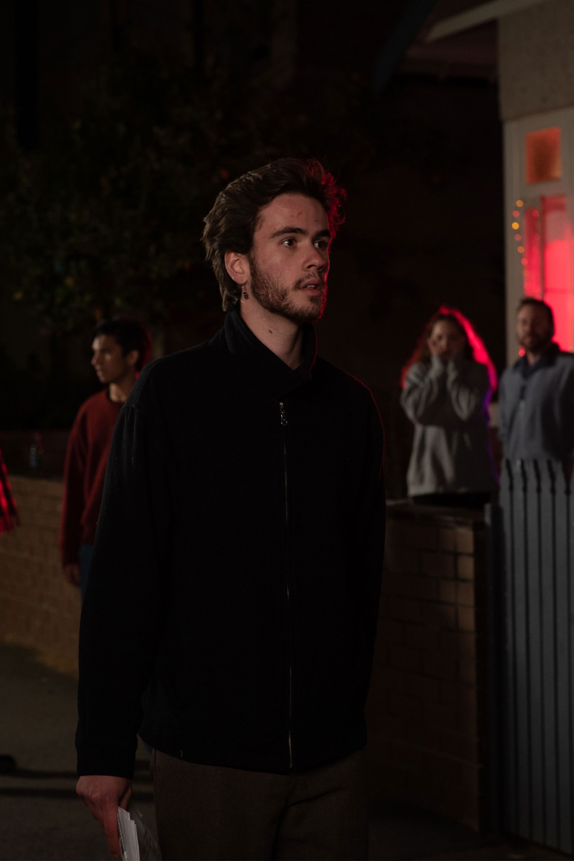 et billede af Paul Burns