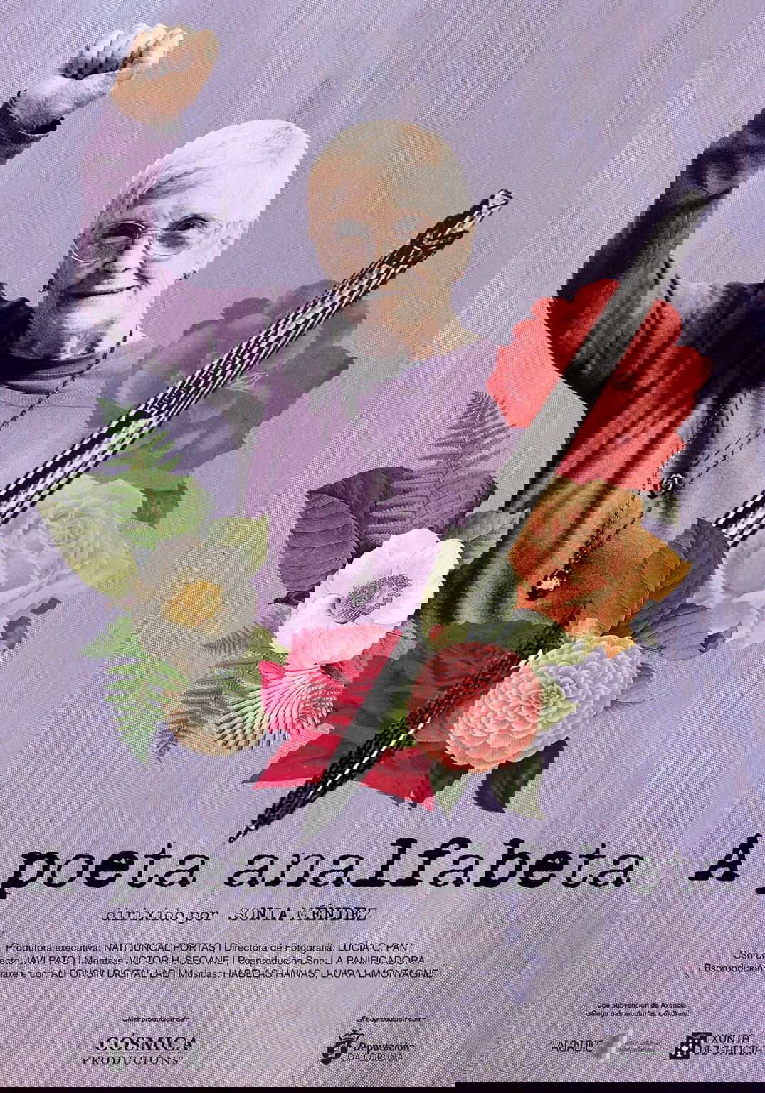 A poeta analfabeta poster
