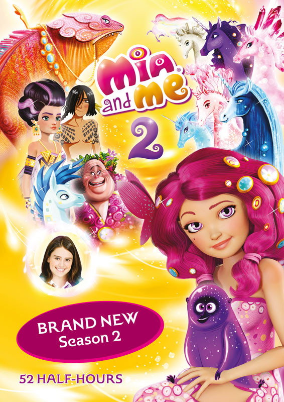 Mia And Me TV Series 2012 Posters The Movie Database TMDB 