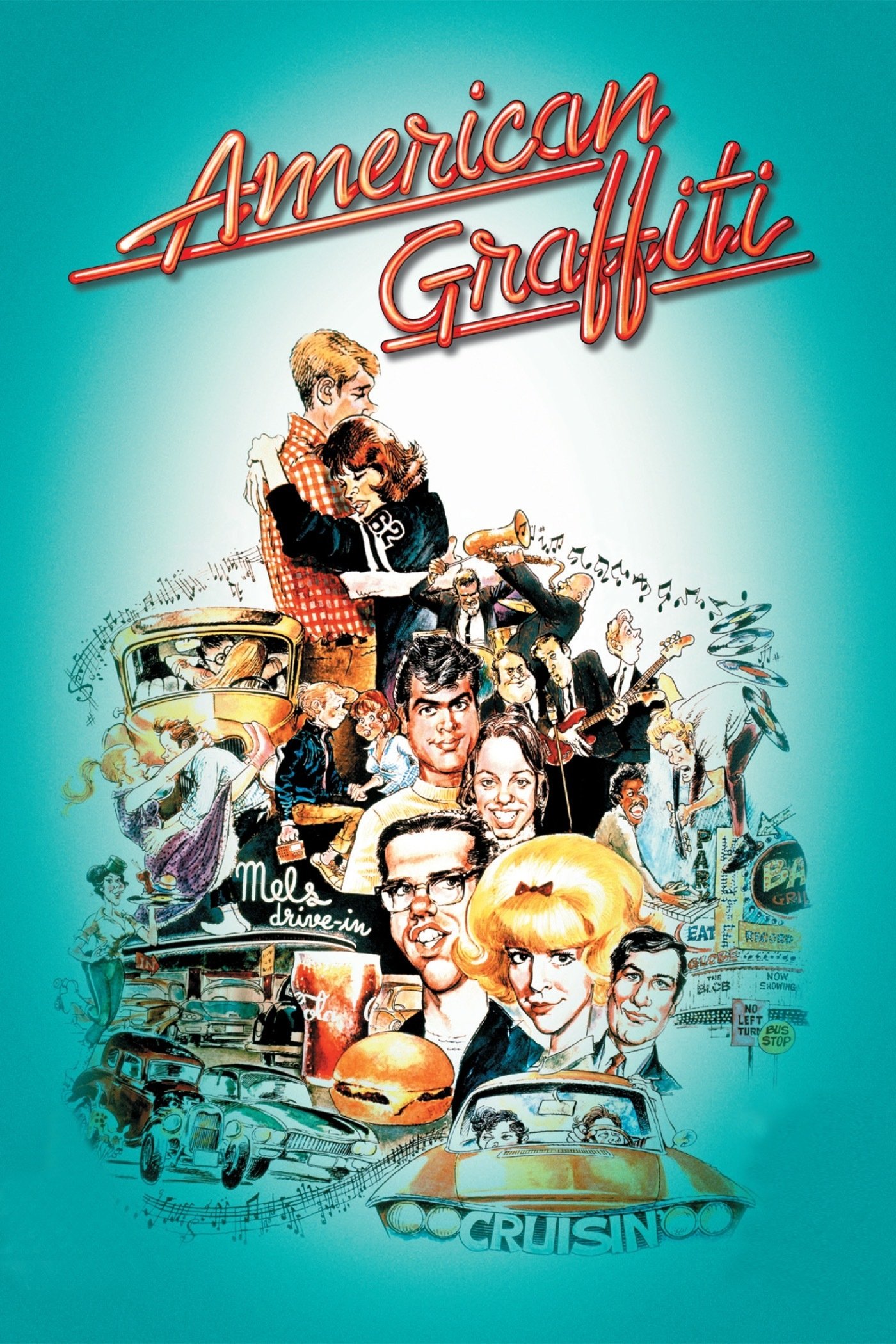 American Graffiti Movie poster