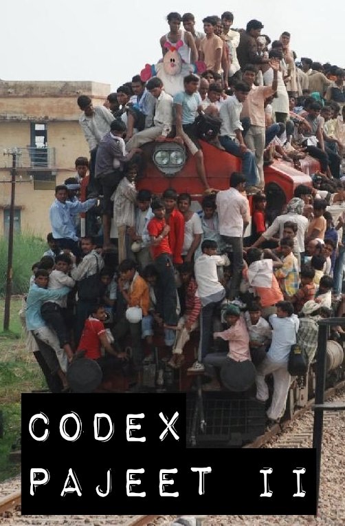Codex Pajeet II - Posters The Movie Database (TMDB)