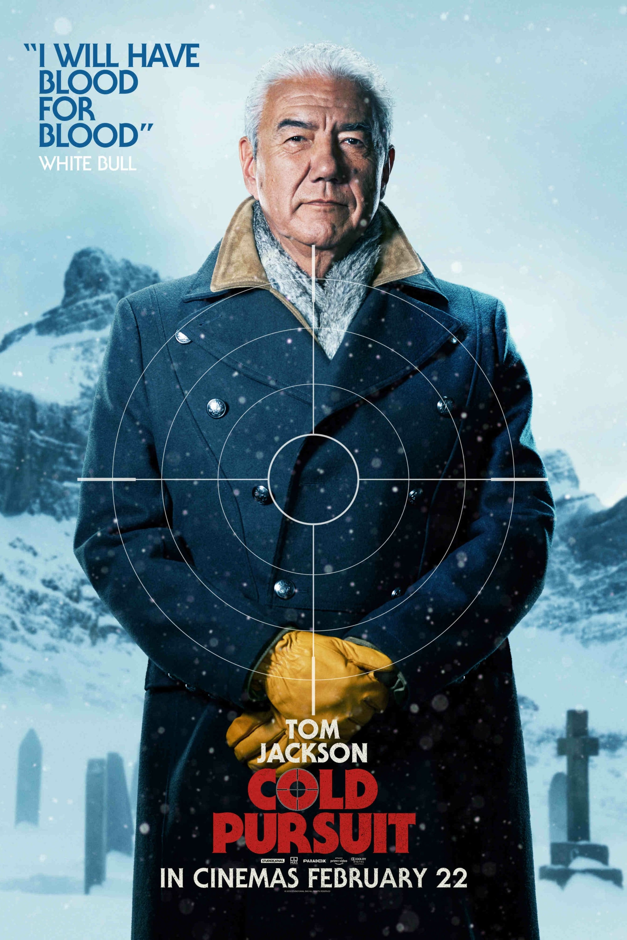 Cold Pursuit POSTER