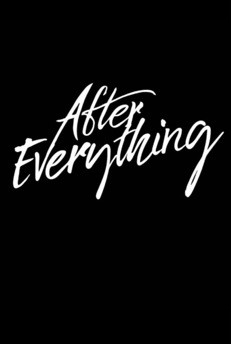 After Everything Movie poster
