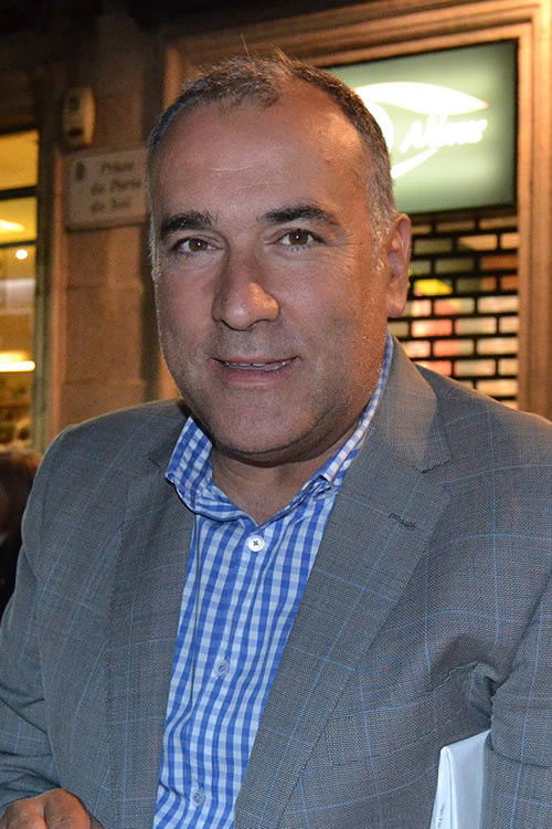 et billede af Xabier Fortes