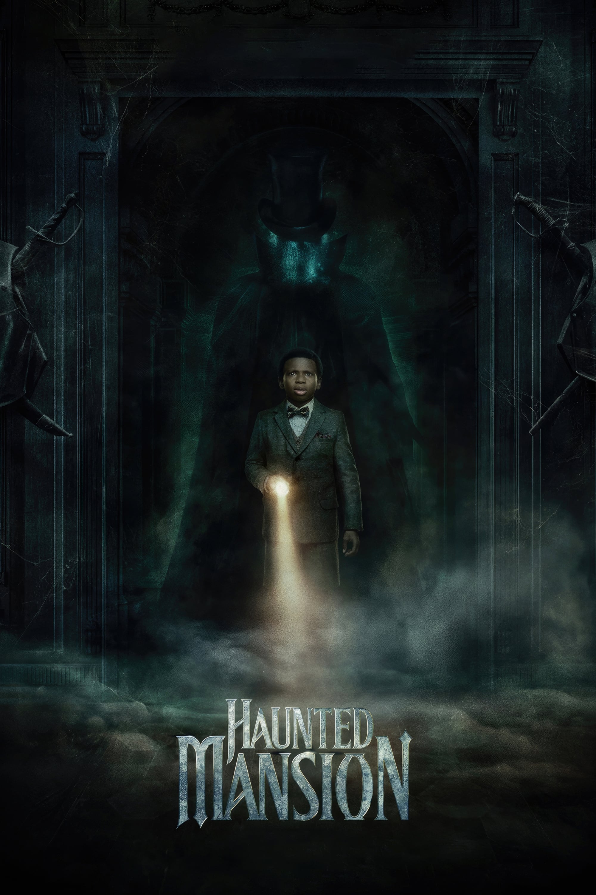 [WATCH 99+] Haunted Mansion (2023) FULL MOVIE ONLINE FREE ENGLISH/Dub/SUB Comedy STREAMINGS ������‍♂️ Movie Poster