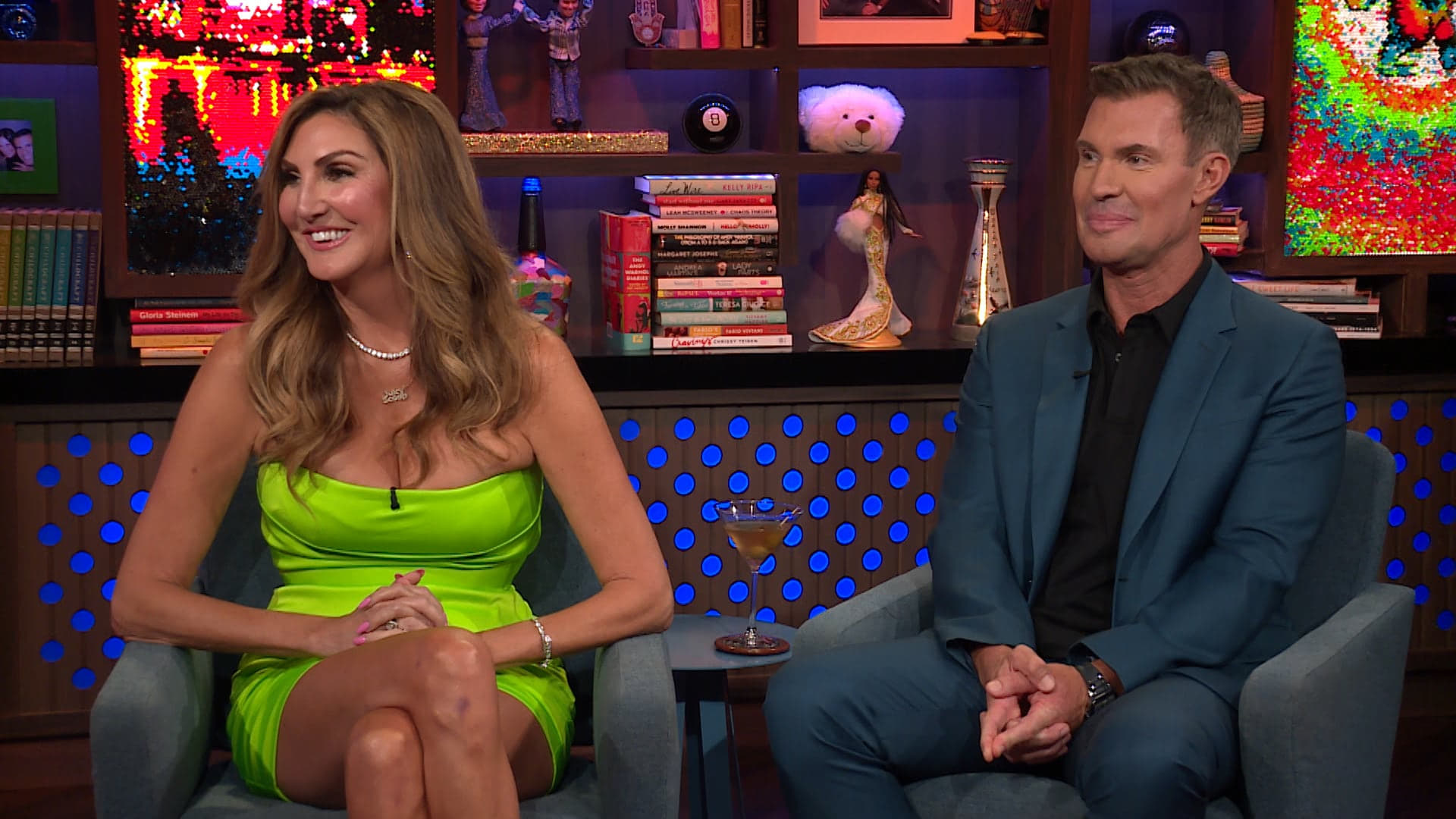 Watch What Happens Live with Andy Cohen Season 20 :Episode 136  Jeff Lewis and Heather McDonald