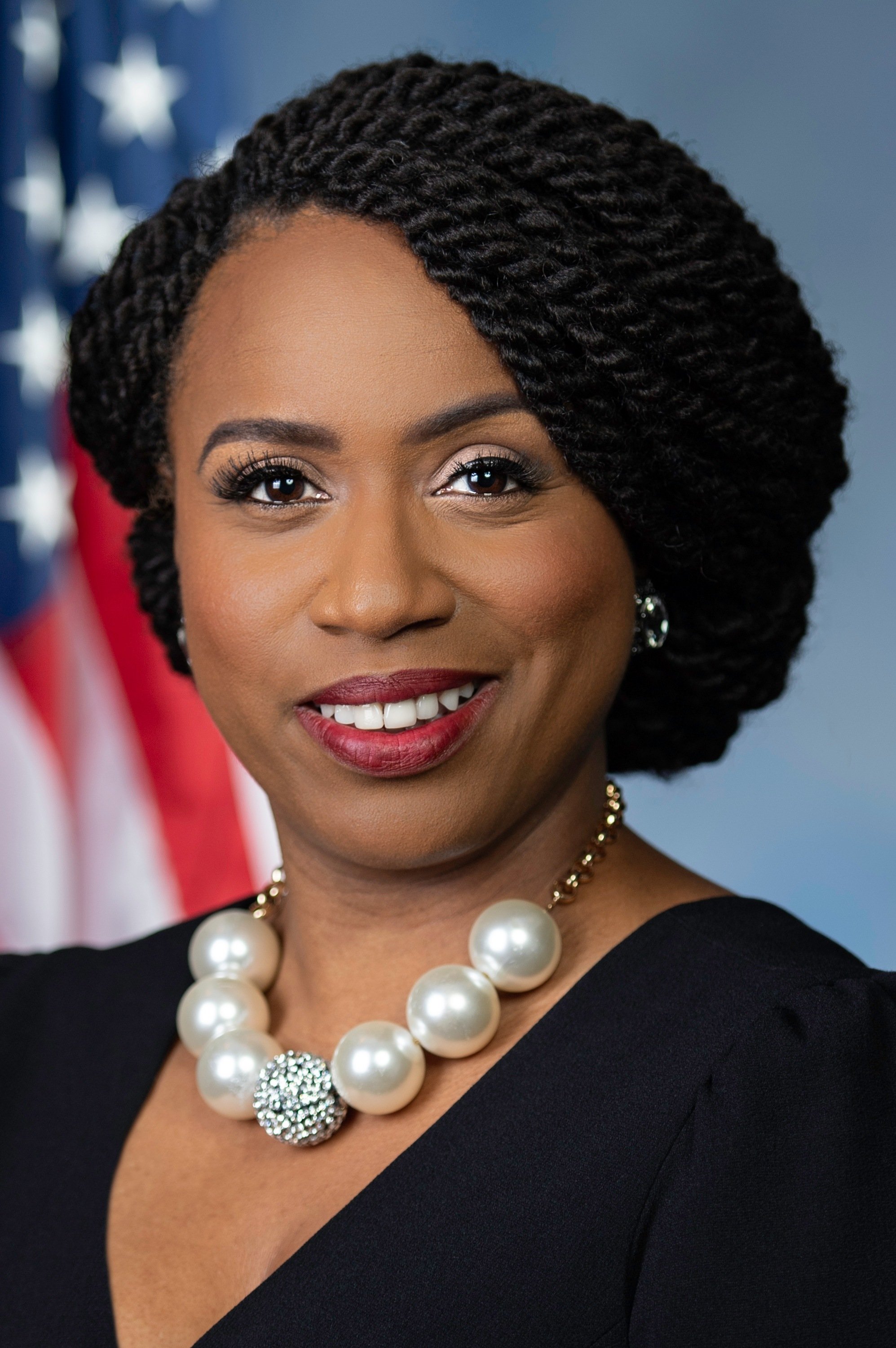 et billede af Ayanna Pressley