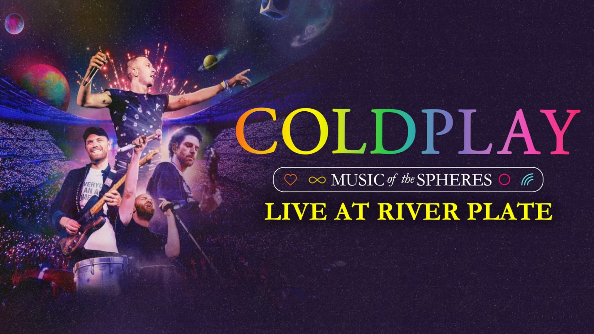 Coldplay: Music of the Spheres - Live Broadcast from Buenos Aires (2022)