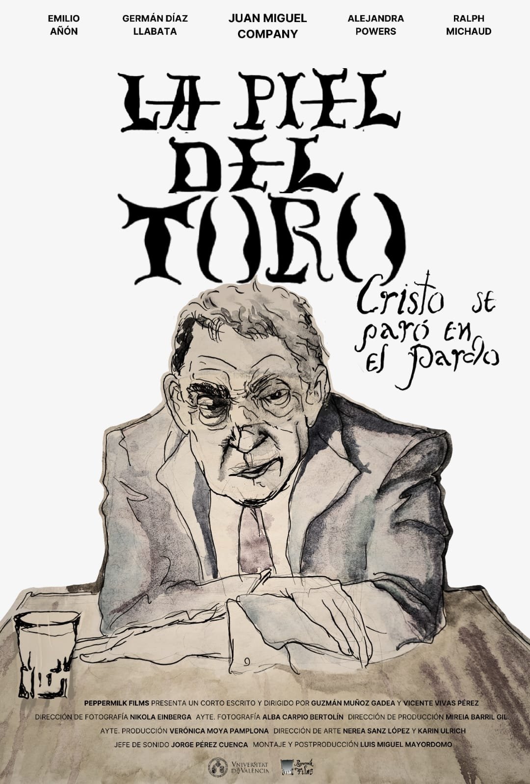 La piel del toro. Cristo se paró en El Pardo La piel del toro. Cristo se paró en El Pardo